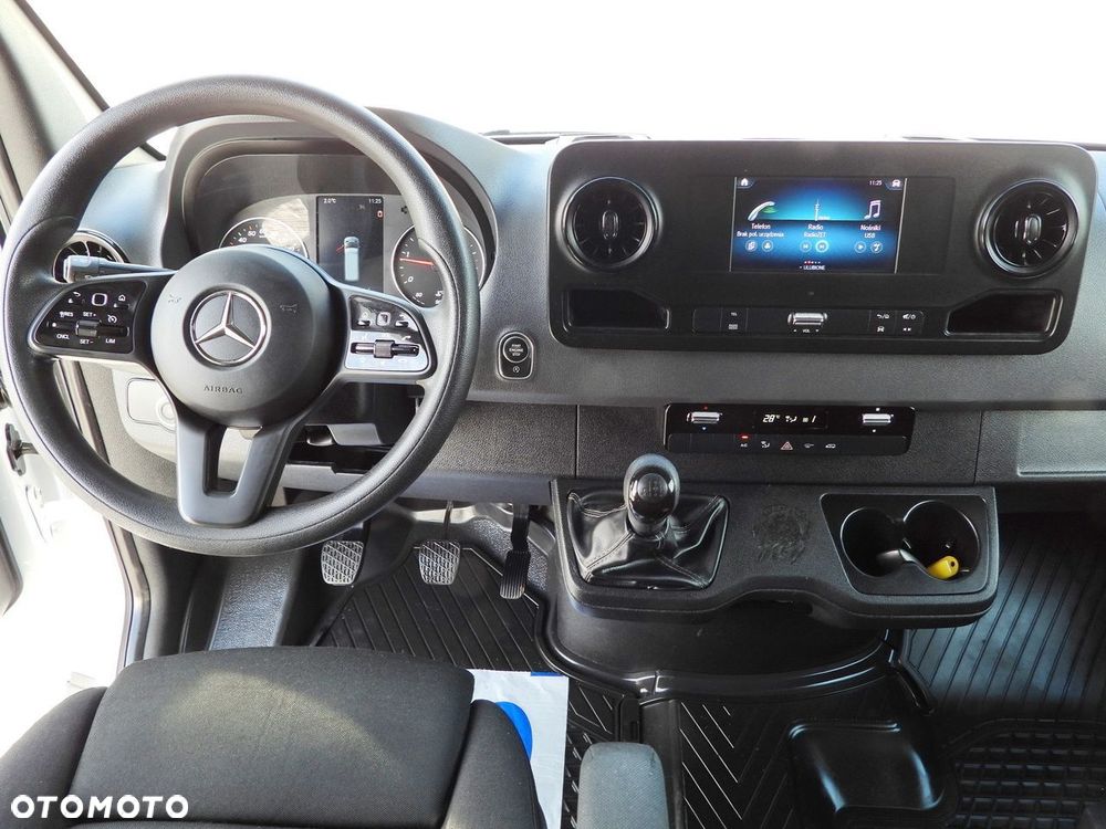 Mercedes-Benz SPRINTER 317 PLANDEKA 8 PALET WEBASTO TEMPOMAT LEDY KLIMATYZACJA  170KM - 32