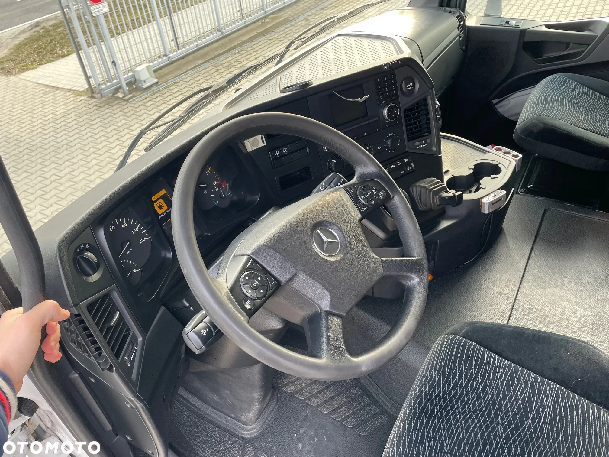 Mercedes-Benz Arocs 2545, HDS ATLAS 186.3 - PILOT - 17