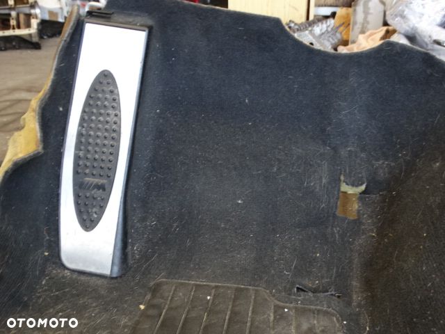 BMW 1 E81 E87 E88 M Pakiet Dywan Wykładzina Euro Czarny Antracyt Gruby High 51477839187 7839187 7110474 118d 120i 123d 128i 135i 120d 125i 135i - 5