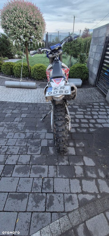 Yamaha WR - 4