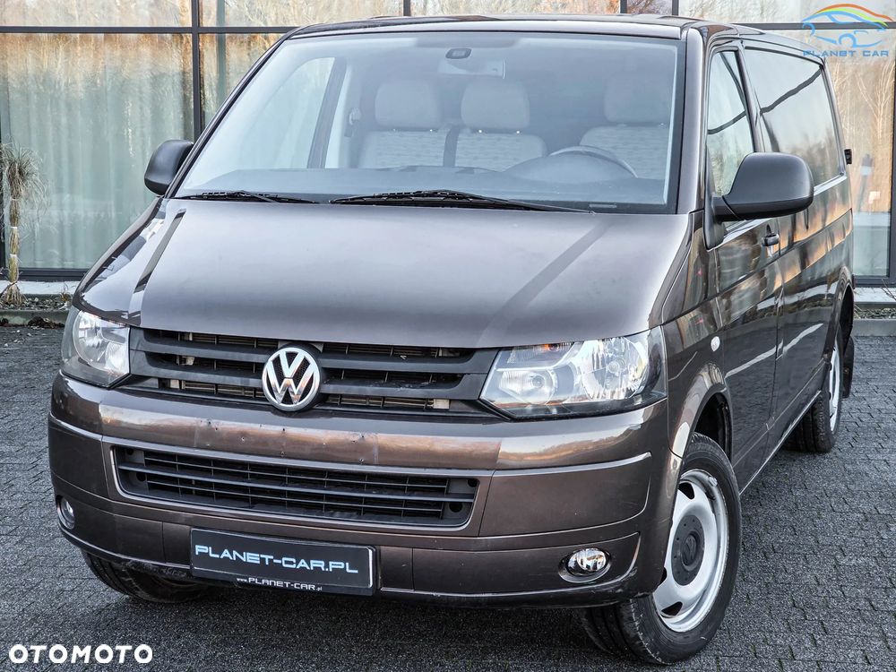 Volkswagen Volkswagen T5 Transporter Facelifting LONG DSG 2.0 TDI 140 KM - 2