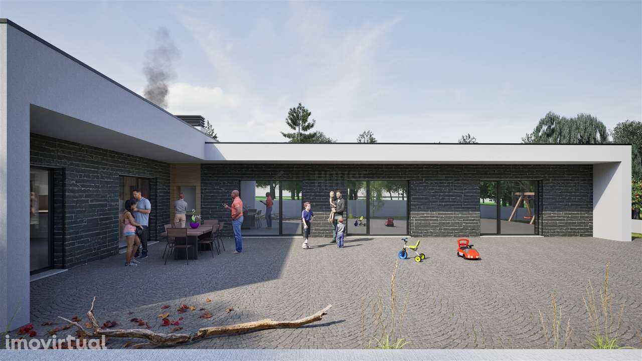 Moradia Térrea T4 em Construção - Lordosa - Grande imagem: 4/12