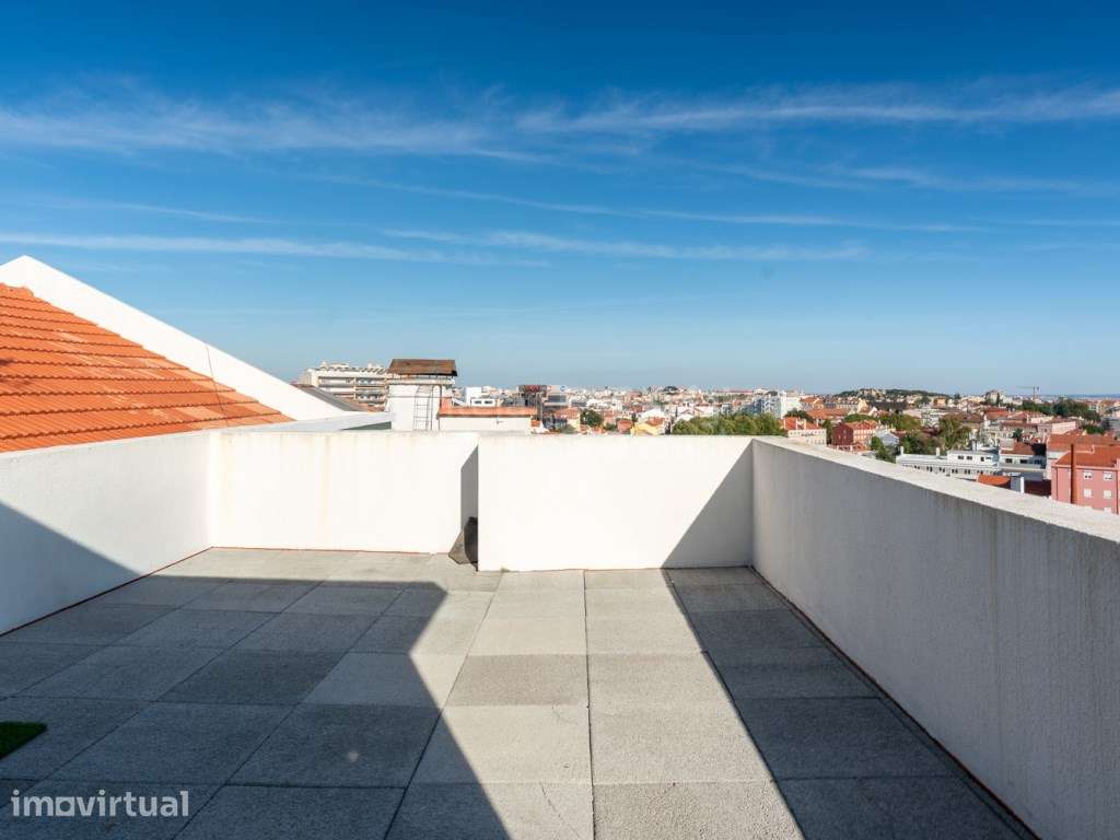 Apartamento T2 com vista rio para arrendamento em Lisboa - Grande imagem: 2/28