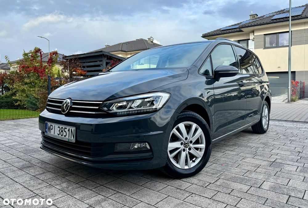 Volkswagen Touran 1.5 TSI EVO Comfortline DSG - 1