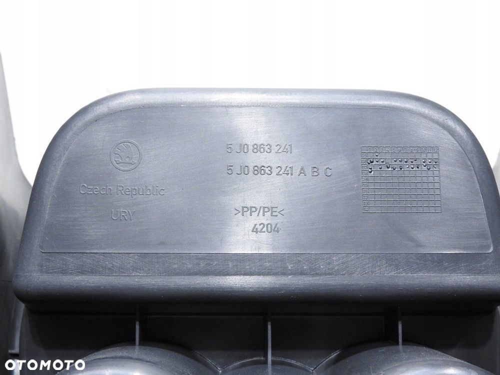 TUNEL ŚRODKOWY SKODA FABIA II - 12