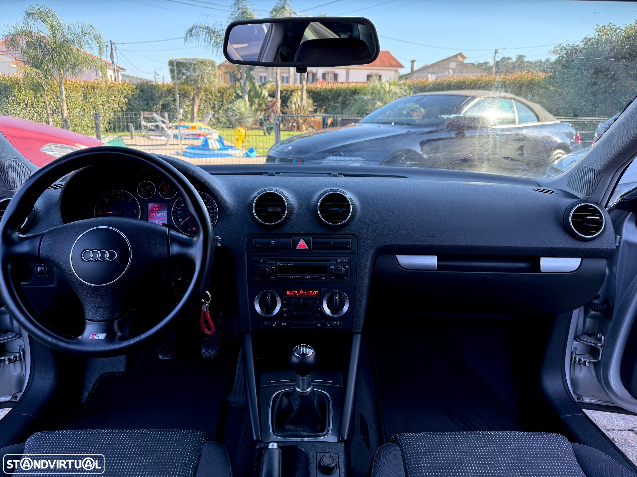 Audi A3 2.0 TDI S-line - 8