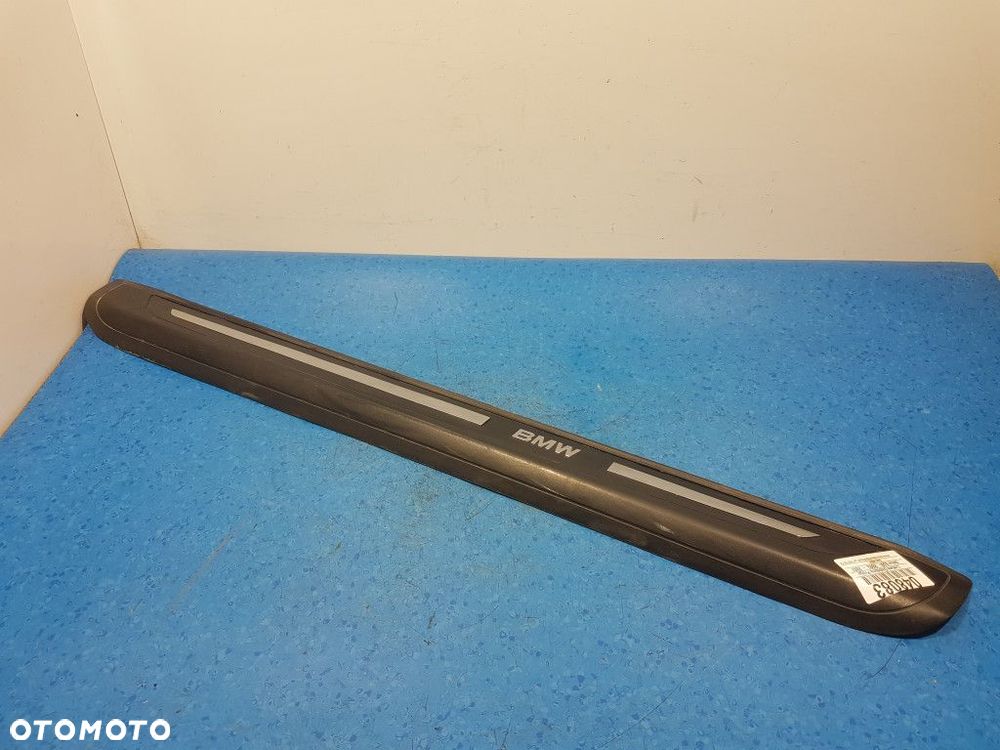 BMW 6 E63 LISTWA OZDOBNA PROGU LEWA 0311333004 - 1
