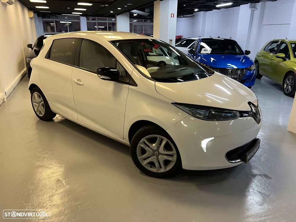 Renault Zoe (c/ Bateria) 41 kwh Intens - 12