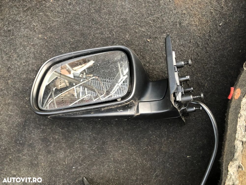 Oglinda stanga/Oglinda dreapta Peugeot 307 non facelift electrica negru - 8