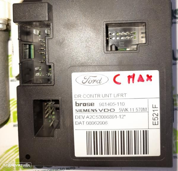 Motor De Elevador Fr Esq Ford C-Max (Dm2) - 2
