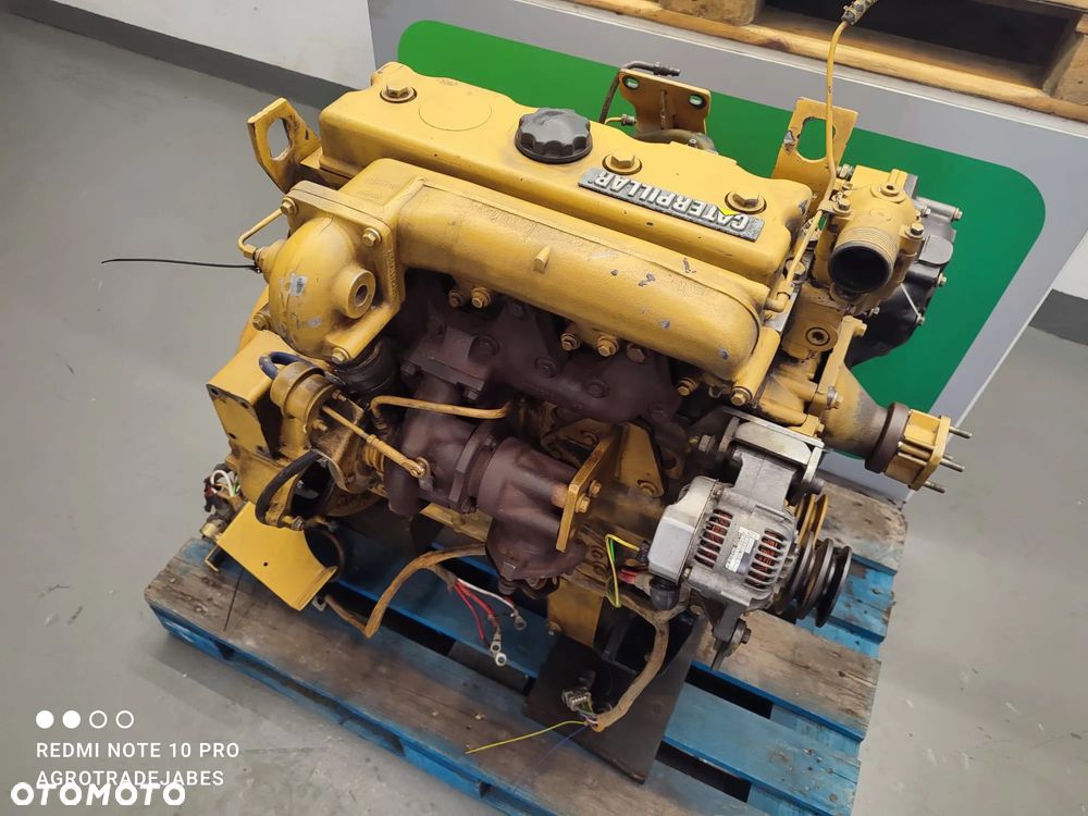 Silnik Caterpillar 3054 DIT - 5