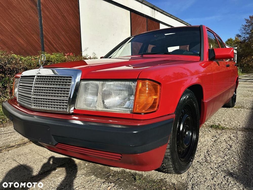 Mercedes-Benz W201 (190) - 14