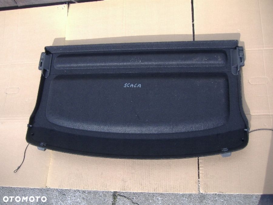 SKODA SCALA PÓŁKA BAGAŻNIKA TYLNA TYŁ - 2