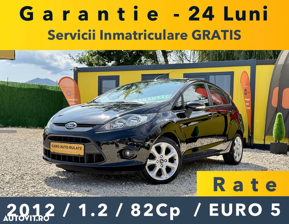 Ford Fiesta 1.25 Champions Edition
