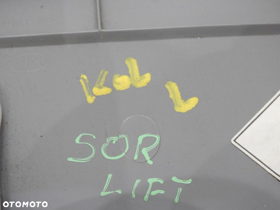 OSŁONA KONSOLI POD KIEROWNICE KIA SORENTO I LIFT - 7