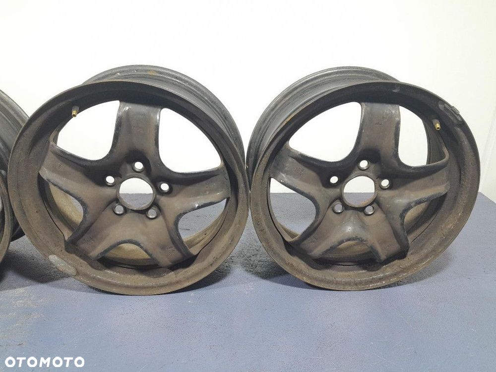 FORD FOCUS MK2 LIFT FELGI STALOWE STRUKTURALNE 5X108 6.5JX16 2160825 - 2