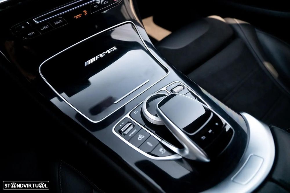Mercedes-Benz C 63 AMG Station Speedshift 7G-MCT - 26