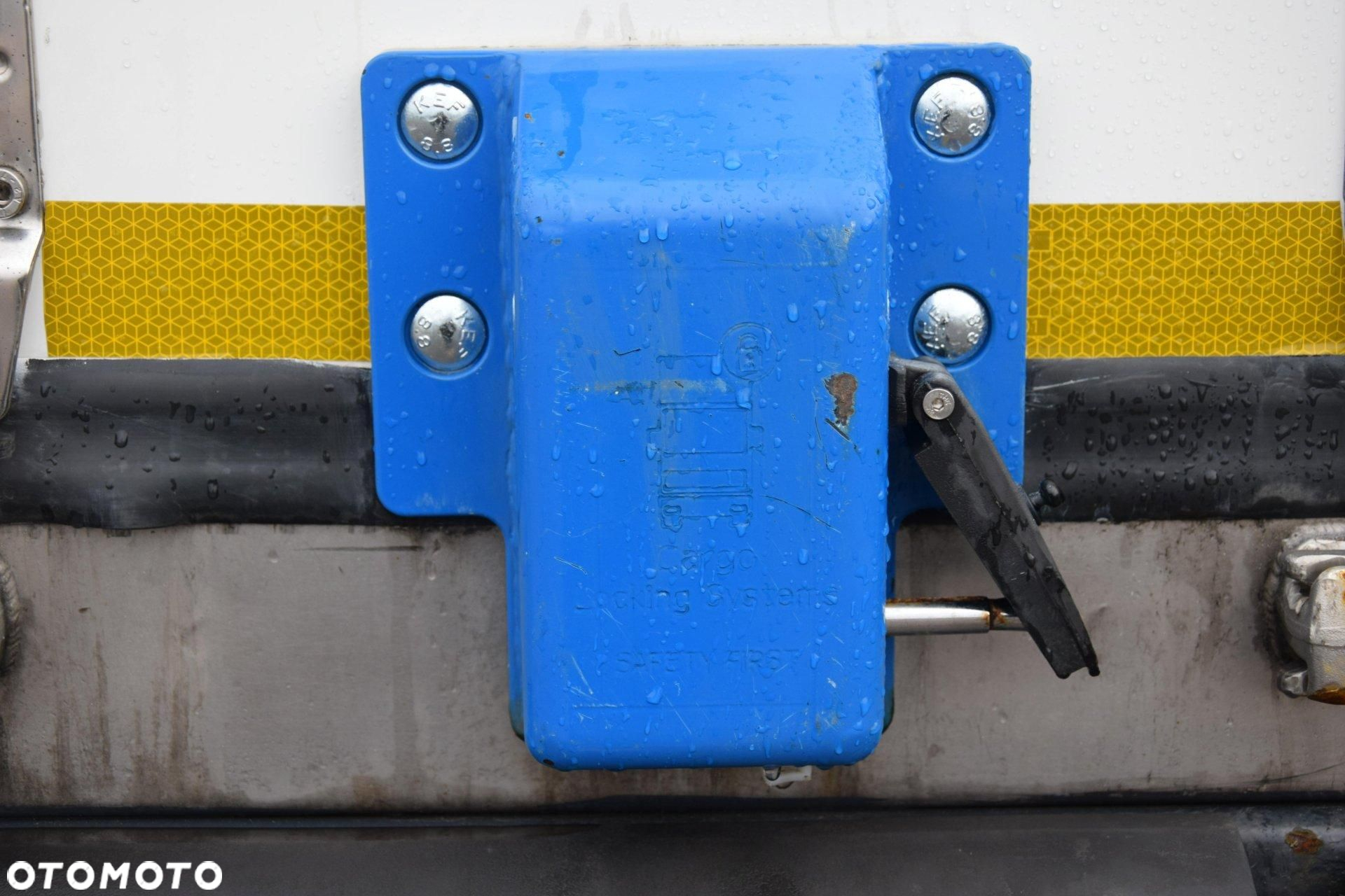 Krone SDR Double Deck Cool Liner FP60 ThermoKing SLXi 300 Lifting Axle - 8