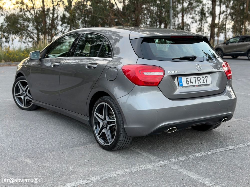 Mercedes-Benz A 180 CDI (BlueEFFICIENCY) Urban - 7