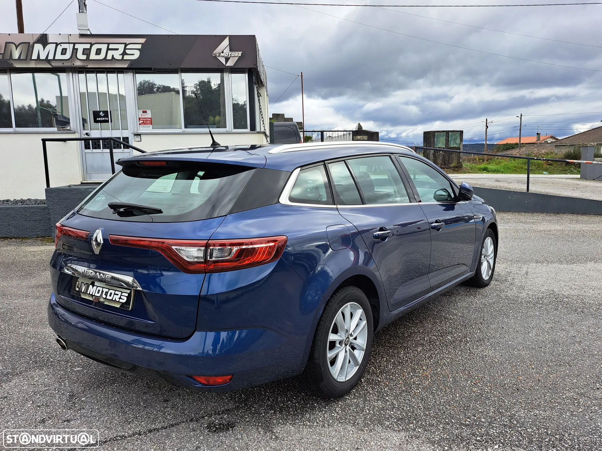 Renault Mégane Sport Tourer 1.5 dCi Limited - 6