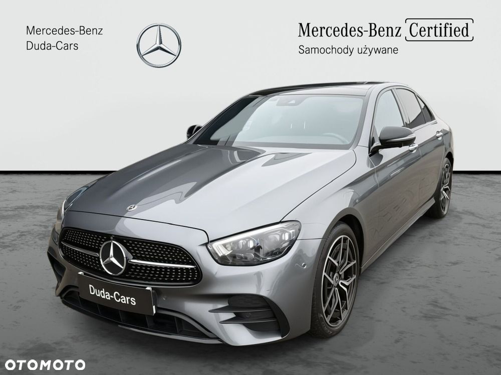 Mercedes-Benz Klasa E 220 d 4-Matic AMG - 2
