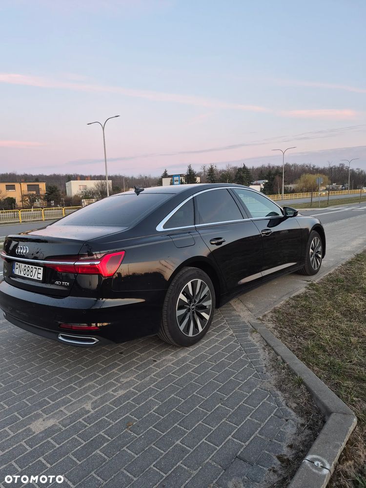 Audi A6 Limousine 40 TDI mHEV S tronic - 9