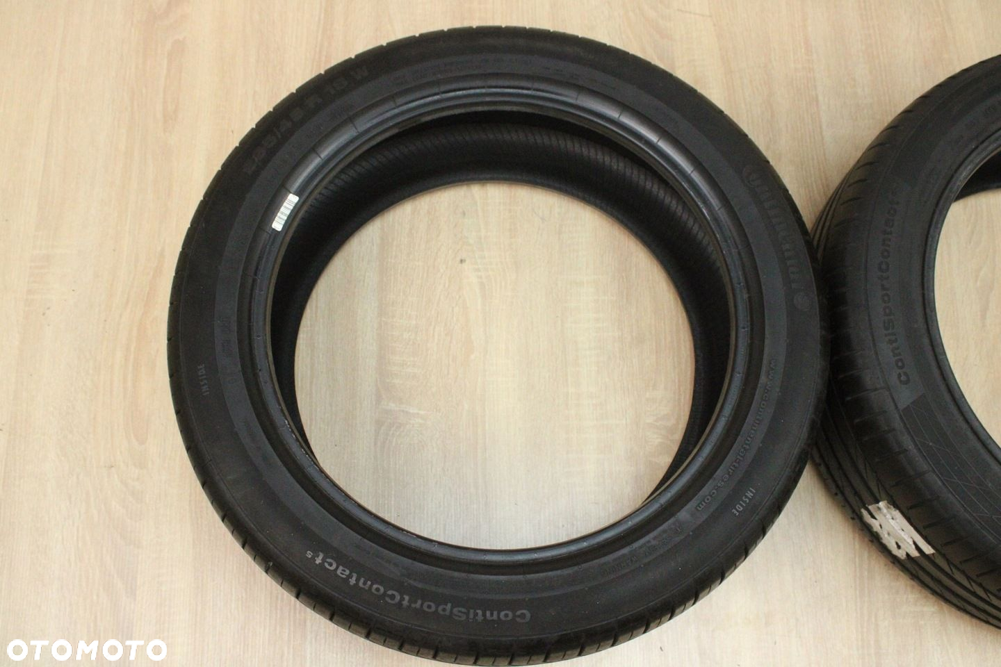 2x OPONY CONTINENTAL CONTISPORTCONTACT 5 235/45R18 SYSTEM CONTISEAL - 5