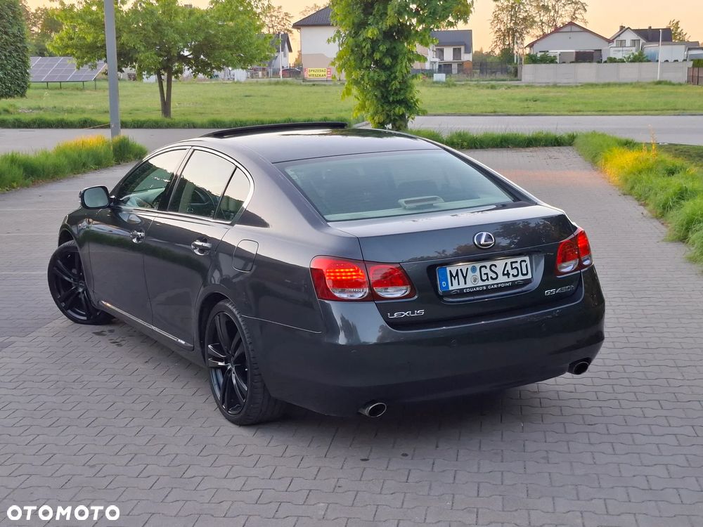 Lexus GS 450h Prestige + - 8