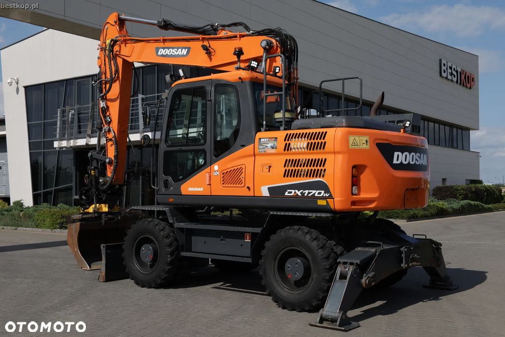 Doosan DX170W-5 - 10