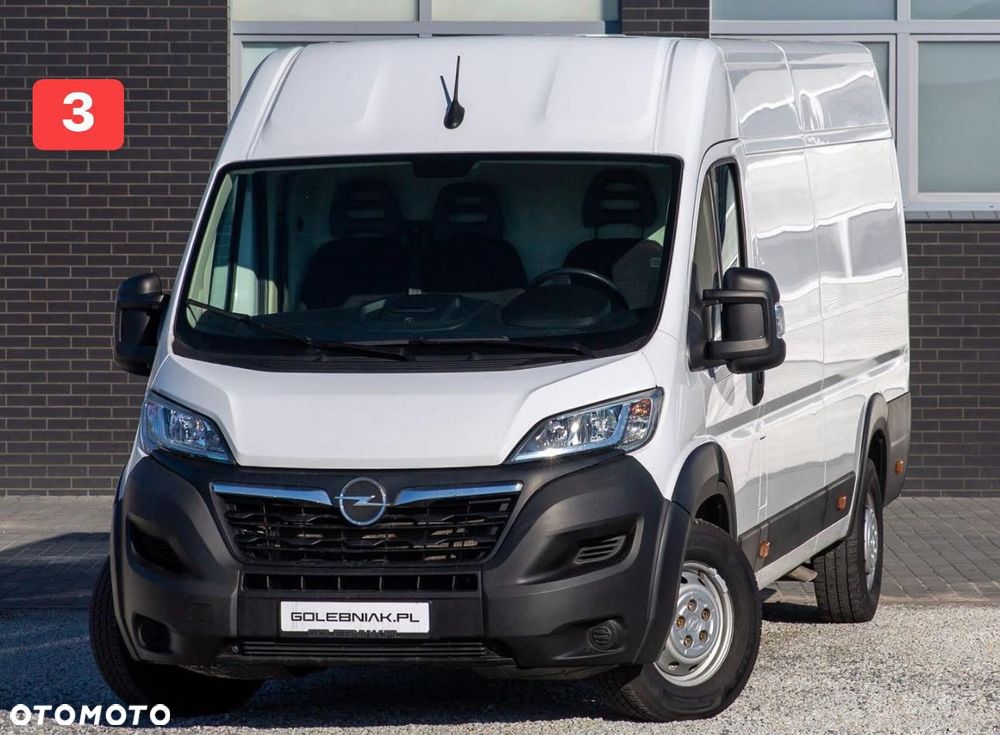 Opel Movano L4H2 140KM Maxi - 1