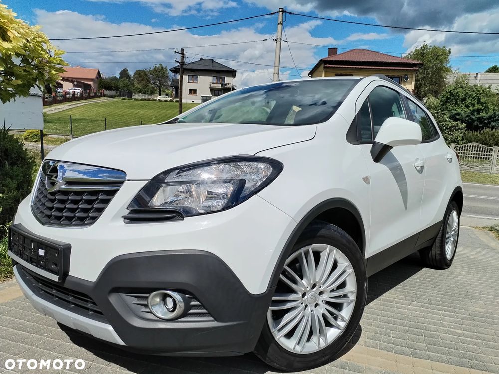 Opel Mokka 1.4 Turbo ecoFLEX Start/Stop Edition - 32