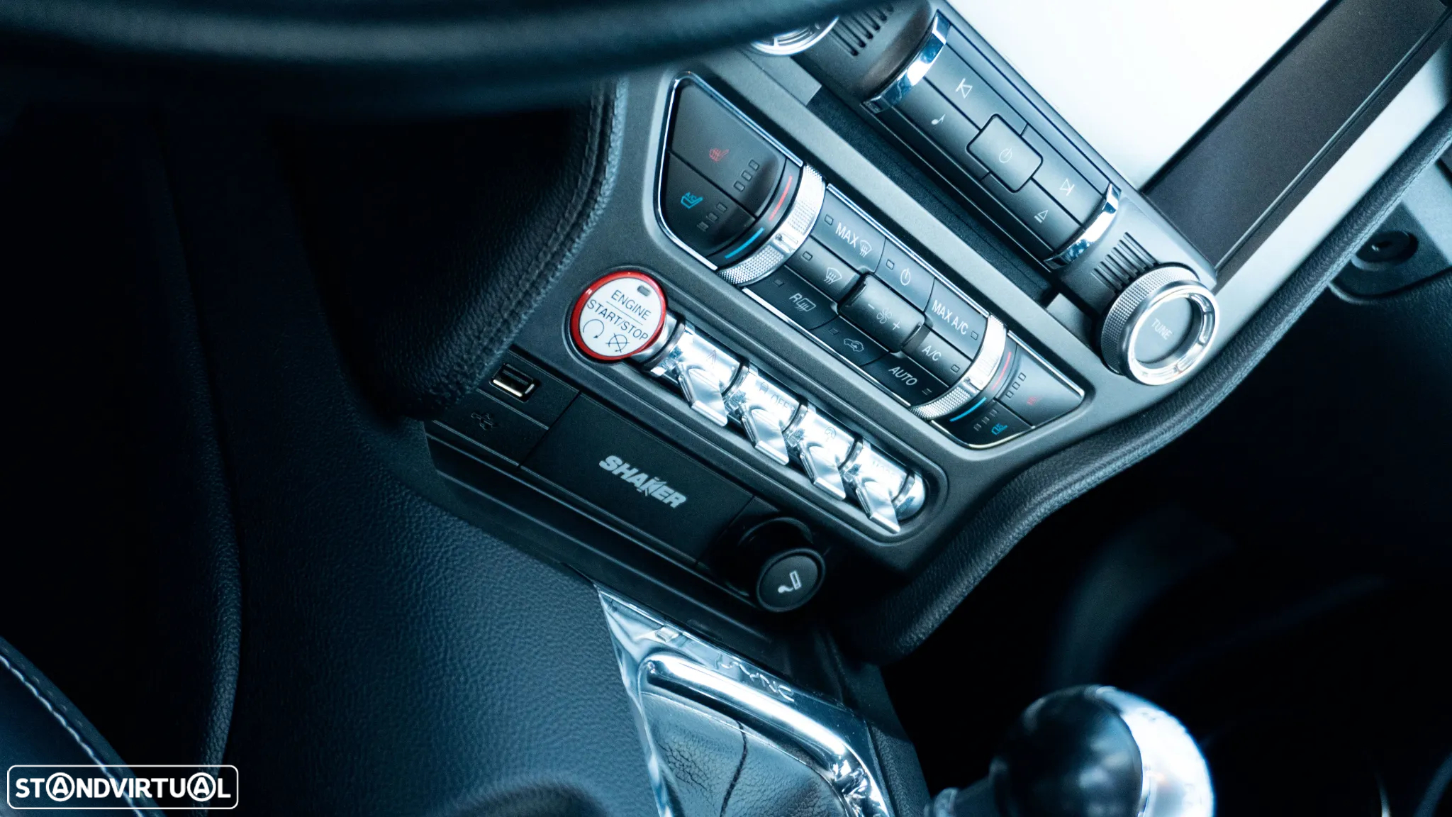 Ford Mustang 2.3 Eco Boost - 10