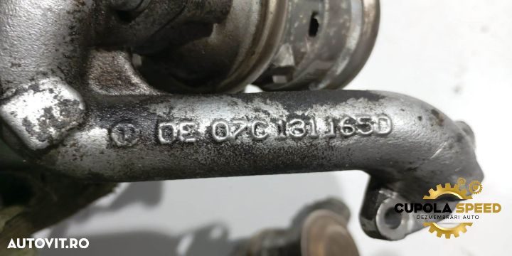 Supapa egr stanga 07C131165D 6.0 W12 Bentley Continental Flying Spur - 2