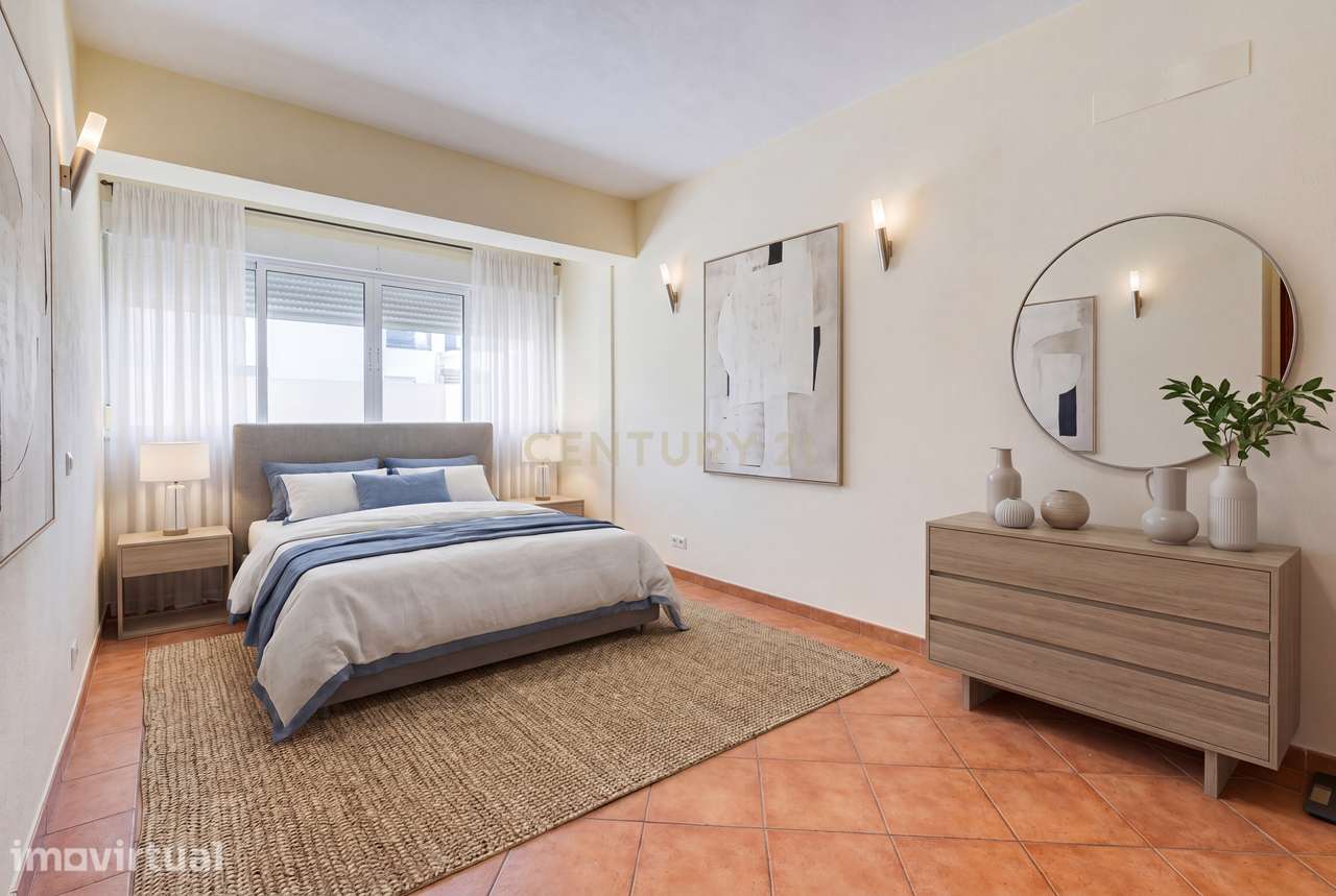 Apartamento T2 Renovado com Vista Ria, em Faro - Grande imagem: 5/14