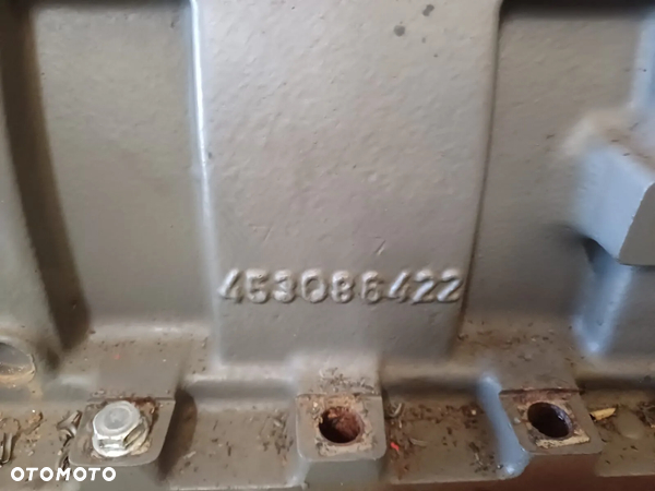 Silnik valtra N134,n154,n 174, 49LFTN D5 1468,ECPI56,AGCO POWERINC, 433086422,GŁOWICA,wał,koła rozrządu