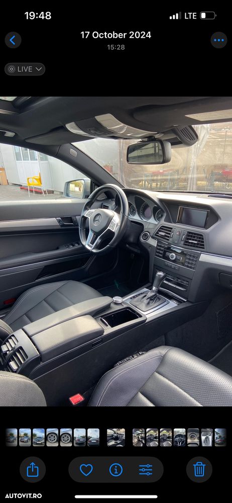 Mercedes-Benz E 220 CDI DPF Coupe BlueEFFICIENCY 7G-TRONIC Avantgarde - 9