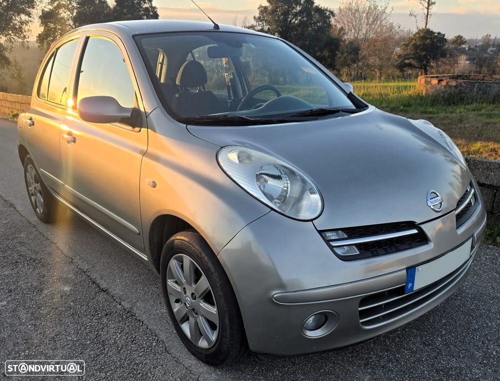 Nissan Micra 1.5 dCi Tekna AC - 3
