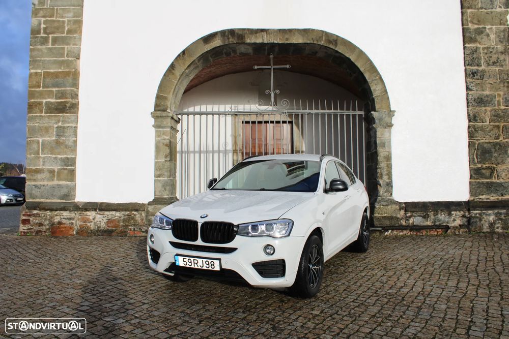 BMW X4 20 d xDrive Pack M Auto - 4