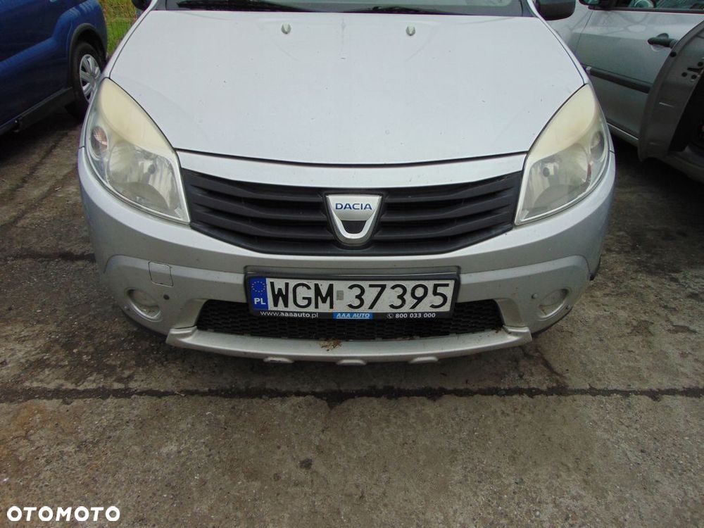 ZDERZAK PRZÓD PRZEDNI DACIA SANDERO I TED69 - 1