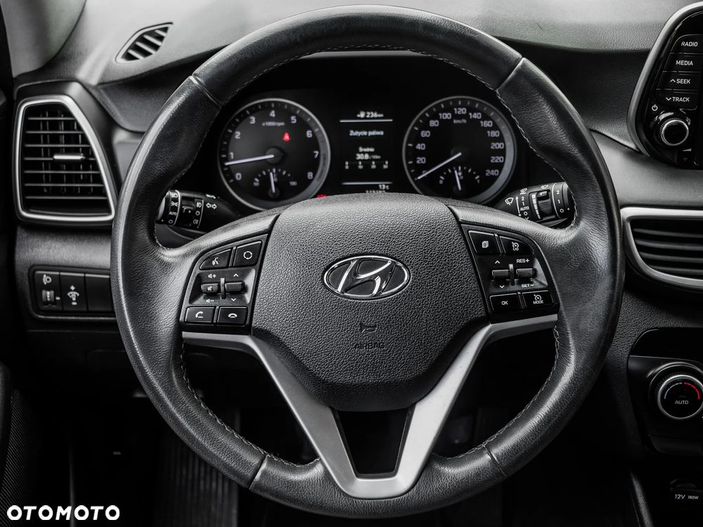 Hyundai Tucson 1.6 Turbo 2WD Passion Plus - 20