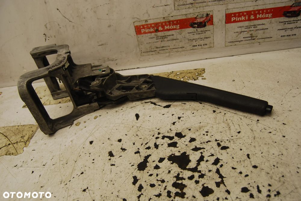 DŹWIGNIA HAMULCA RĘCZNEGO 1T1711303G VW TOURAN CROSS LIFT TOURAN I 1T1711303F/ 1T1711303E - 9