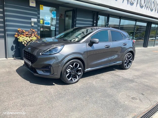 Ford Puma 1.0 EcoBoost MHEV ST-Line Design - 4