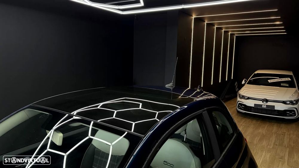 Fiat 500 1.0 Hybrid Lounge - 8