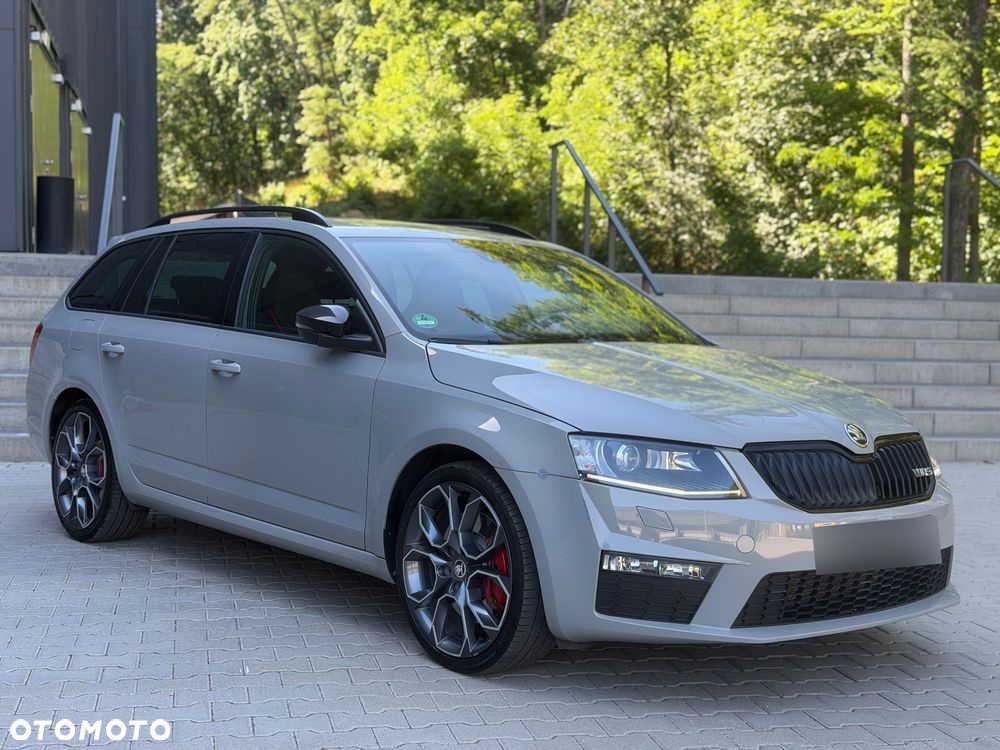 Skoda Octavia 2.0 TDI RS Challenge DSG - 8