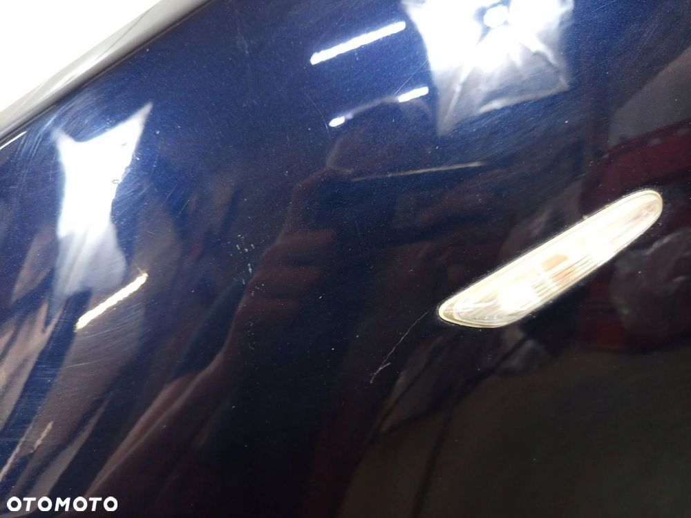 BŁOTNIK LEWY PRZÓD LEWY PRZEDNI BMW 5 E60 E61 CARBON SCHWARZ 416/9 - 6