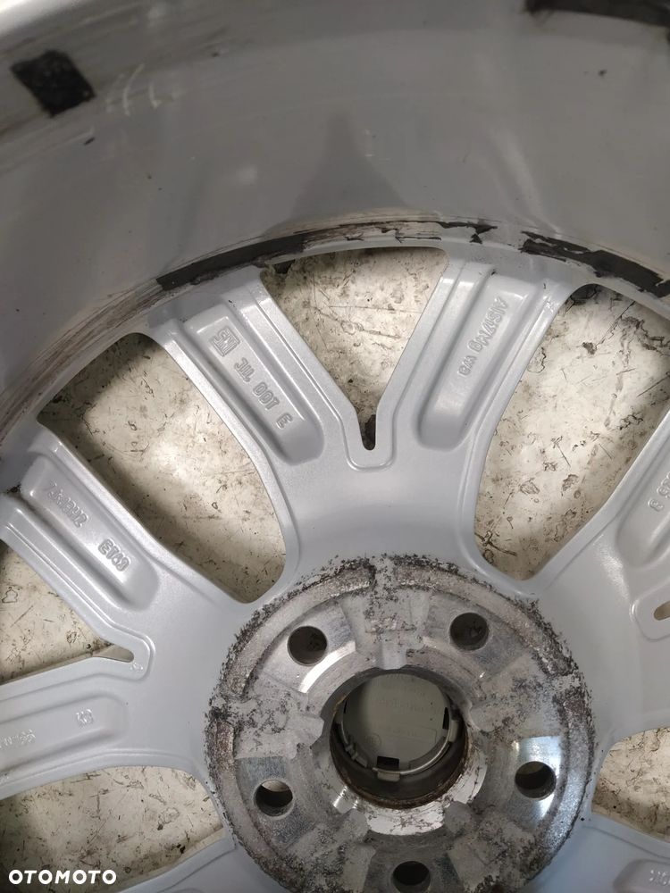 VW TIGUAN PASSAT GOLF JETTA SCIROCCO ARTEON 7X18 ORYGINALNE FELGI ALUMINIOWE R18 ET43 OPONY HANKOOK ZIMA 235/55 KOŁA KOMPLET - 9
