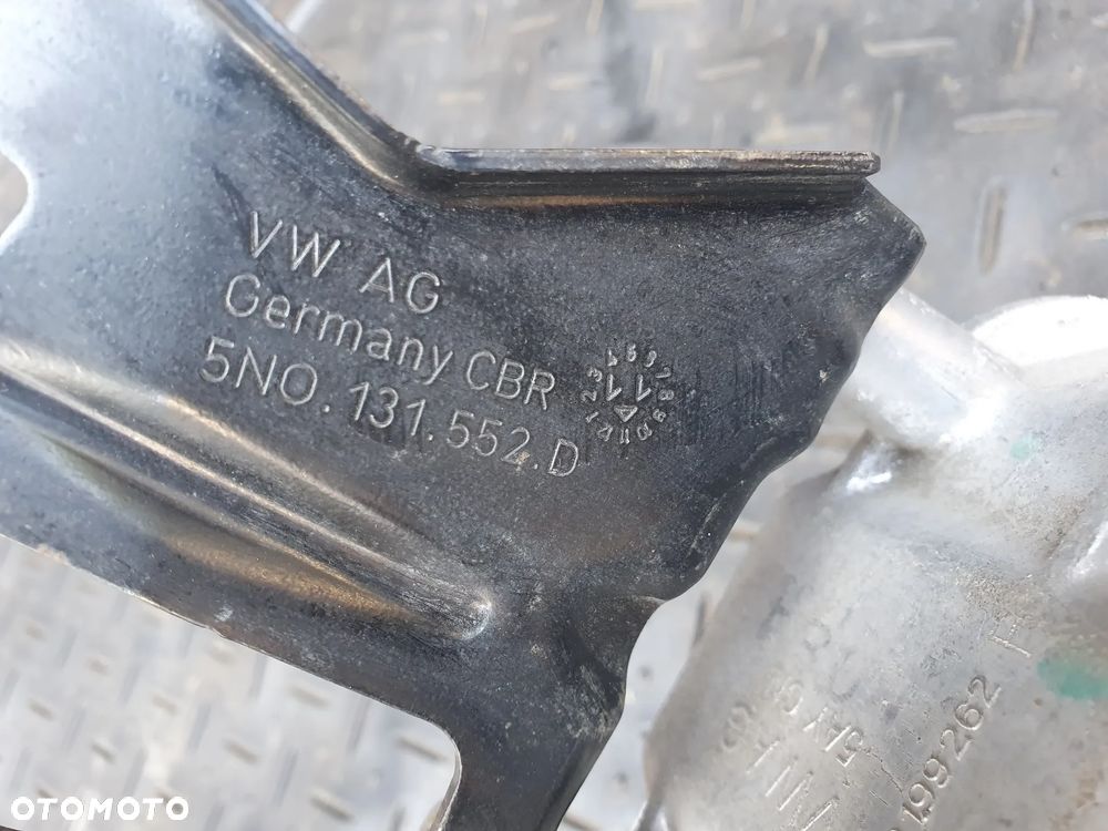ŁAPA PODUSZKA SILNIKA VW SHARAN II ALHAMBRA II 7N TIGUAN AUDI Q3 SKODA SUPERB II 7N0131552 5N0199262P 5N0131552D - 2