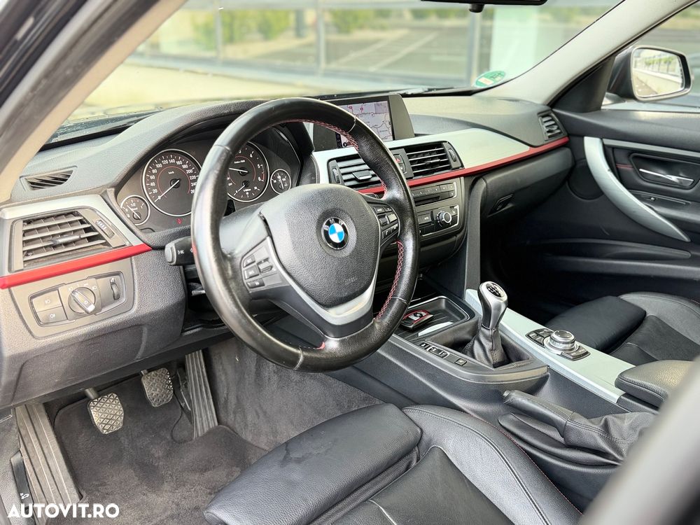 BMW Seria 3 320d Sport Line - 9