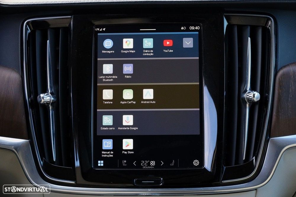 Volvo V90 2.0 T6 PHEV Inscription AWD - 25