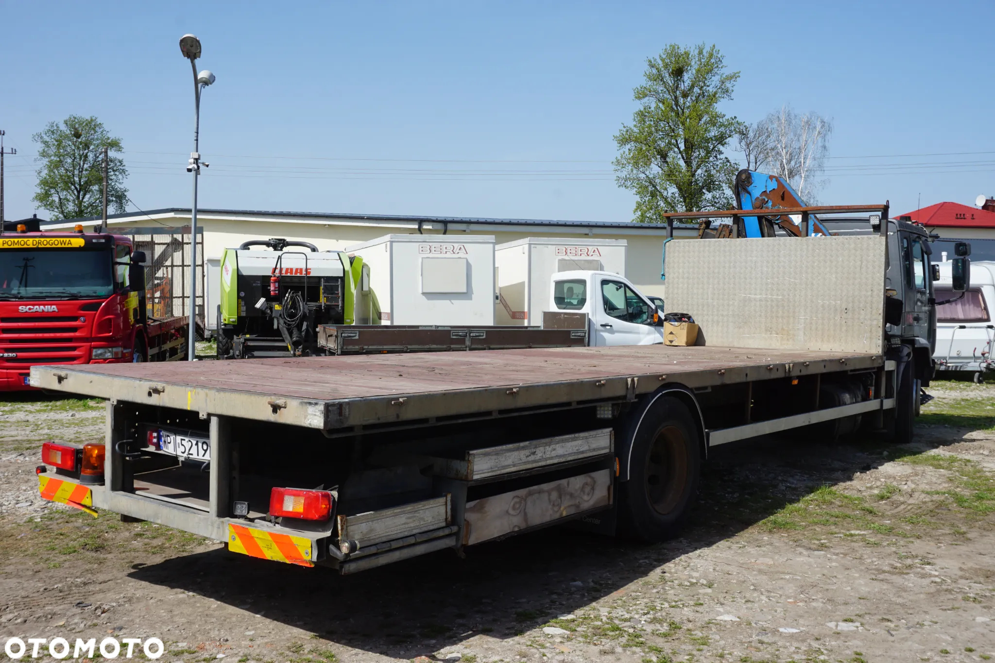 Volvo FL6 HDS DMC: 18 t - 4